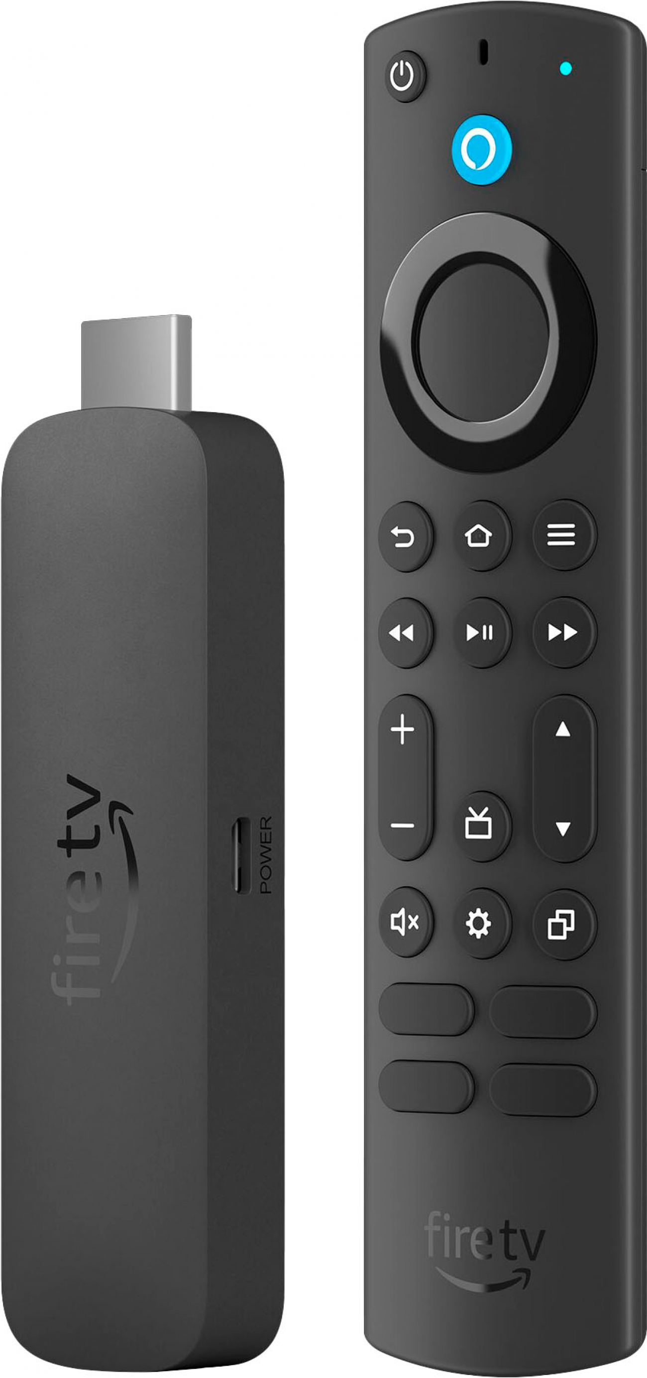 Amazon Fire TV Stick 4K Max Media Streamer w/Alexa voice remote