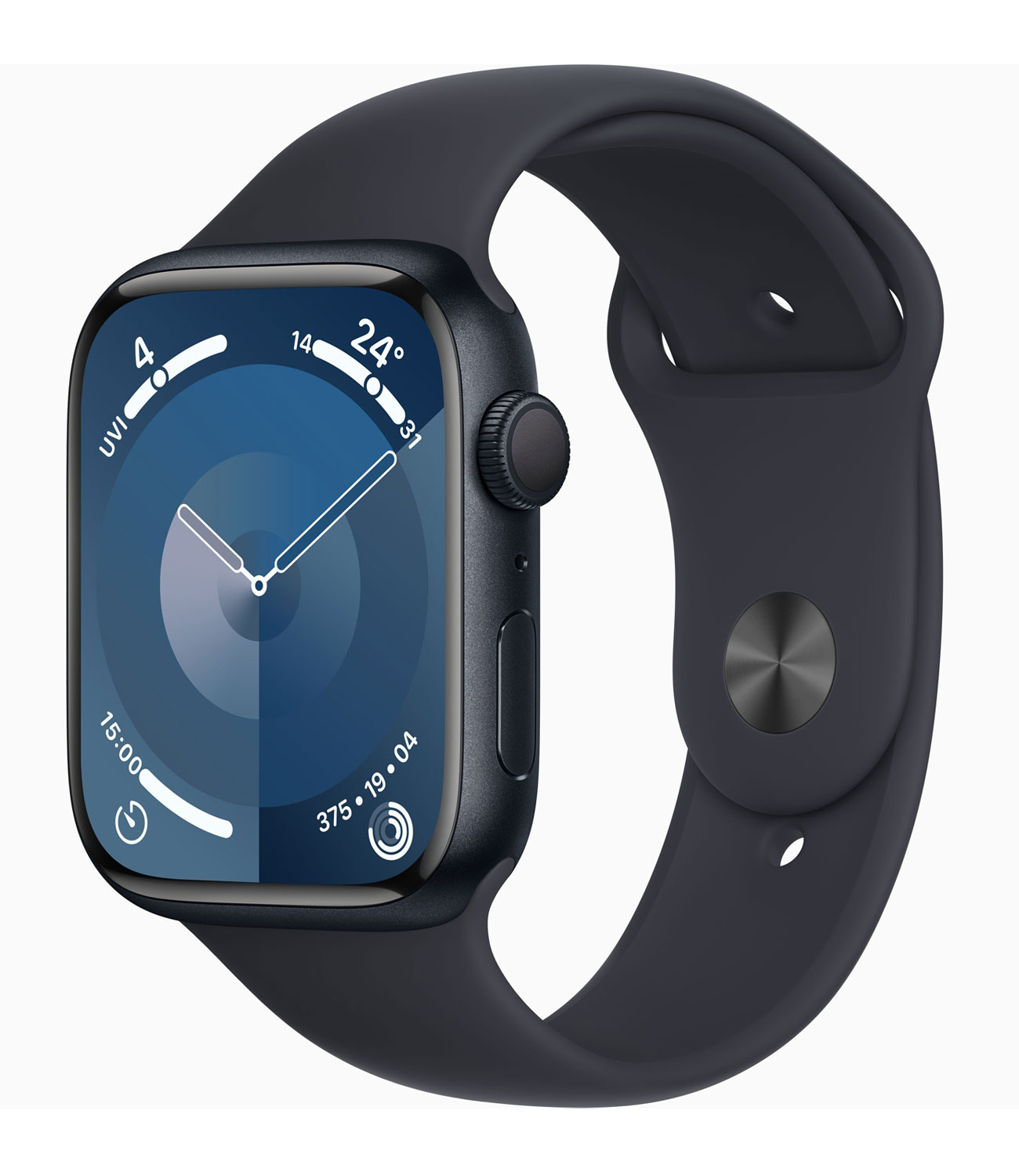 Apple Watch Series 9 (GPS) 45 mm - Minuit