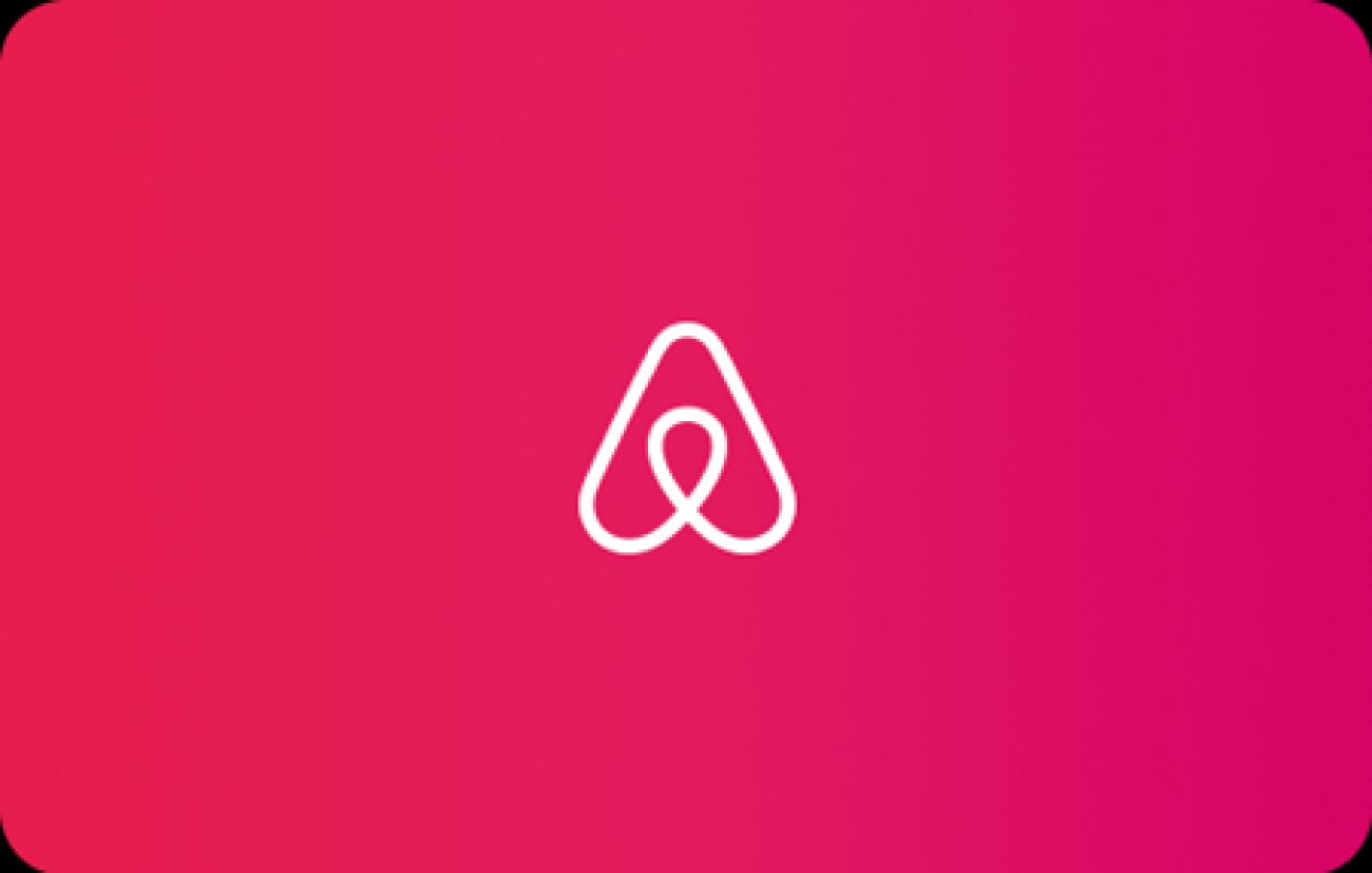 Airbnb Gift Card $100