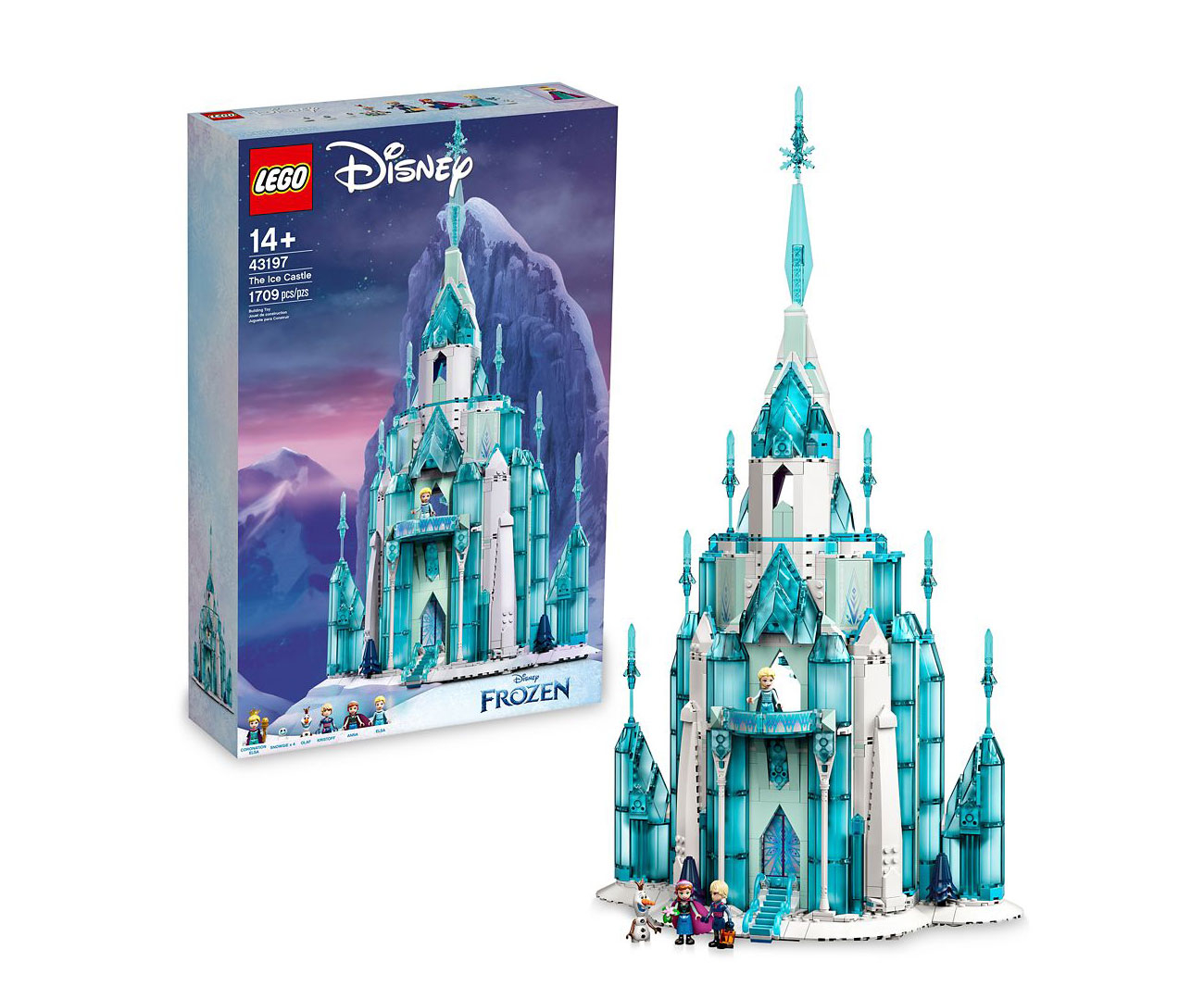 Lego Disney - La Reine des Neiges Le Château de Glace