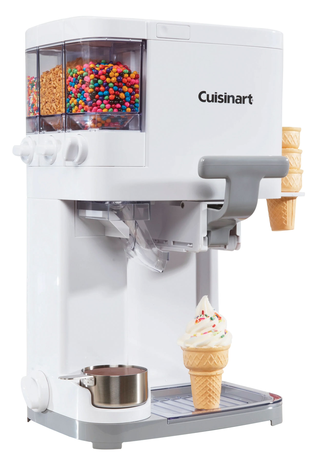 Machine à crème glacée molle de Cuisinart