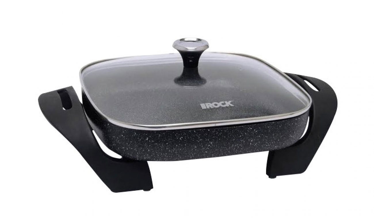 The Rock Electric Skillet