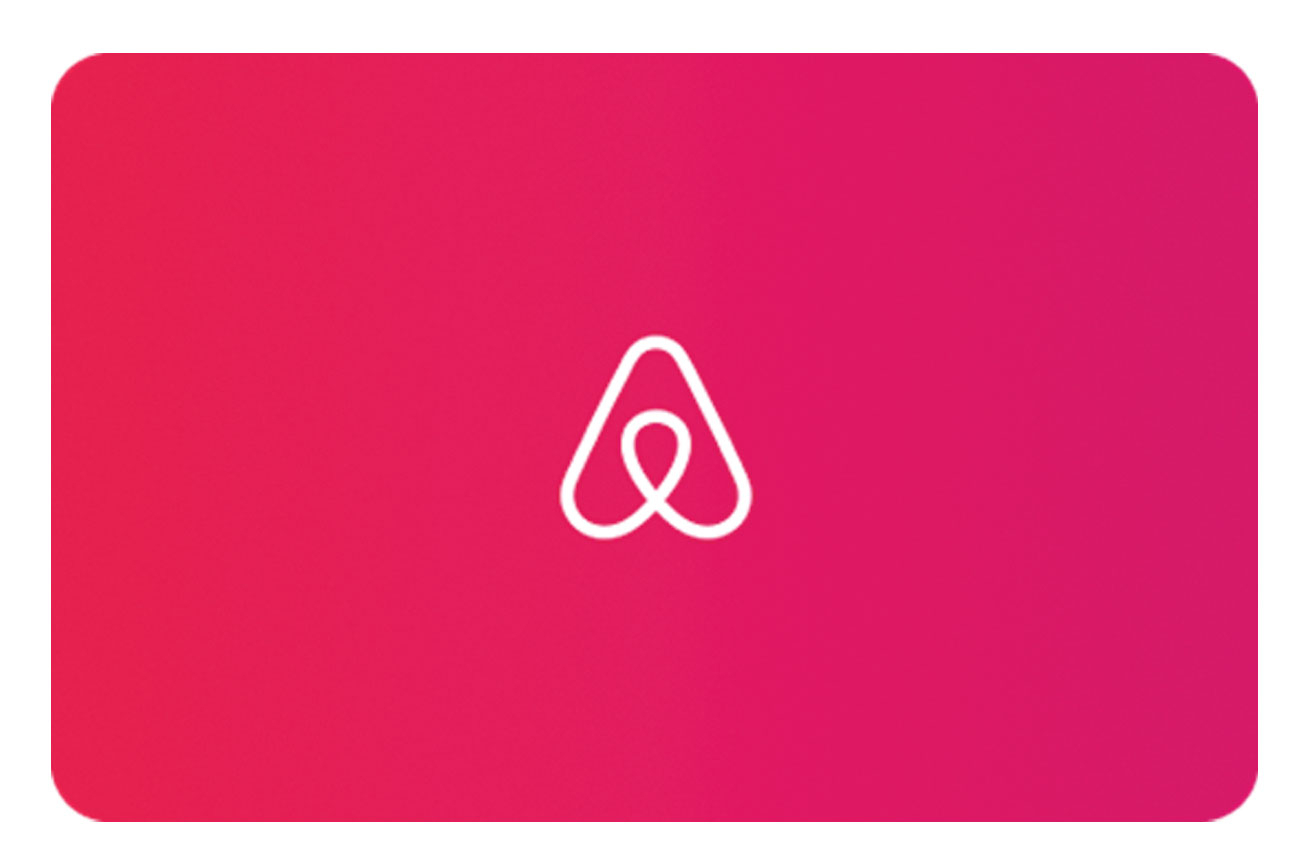 Carte-cadeau Airbnb de 50$