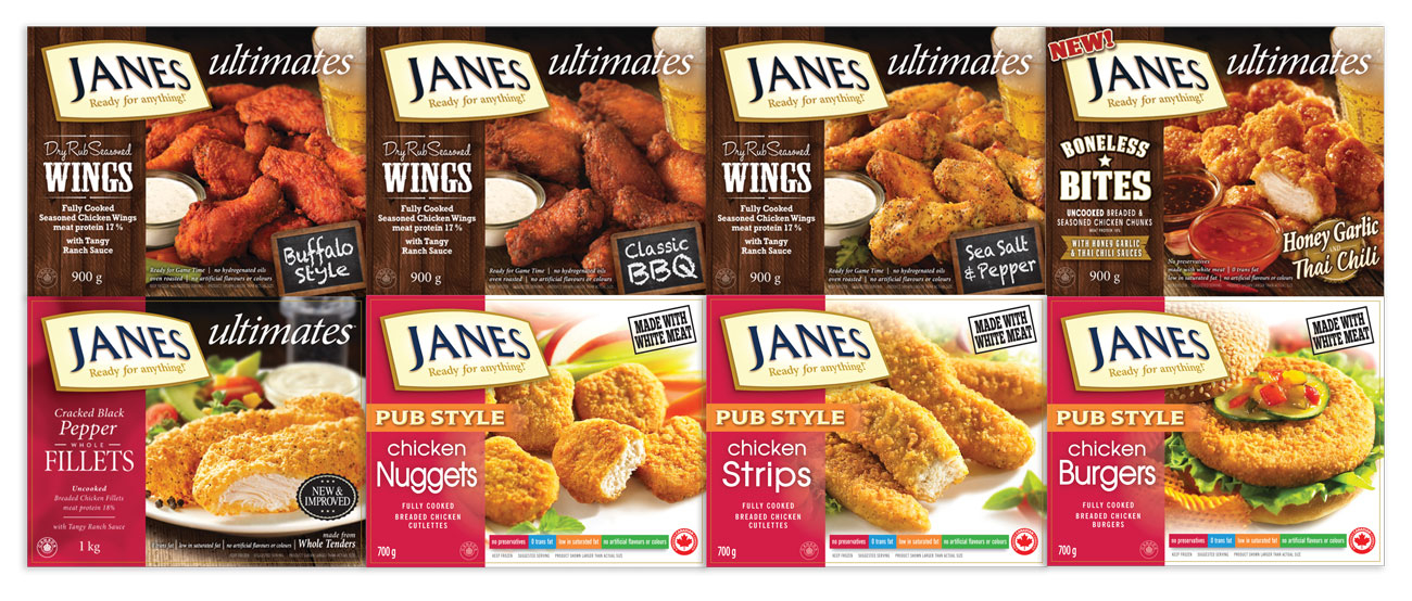 Janes Chicken Mix n' Match
