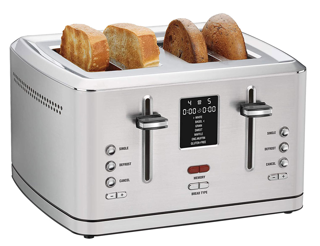 Cuisinart 4 Slice Digital Toaster