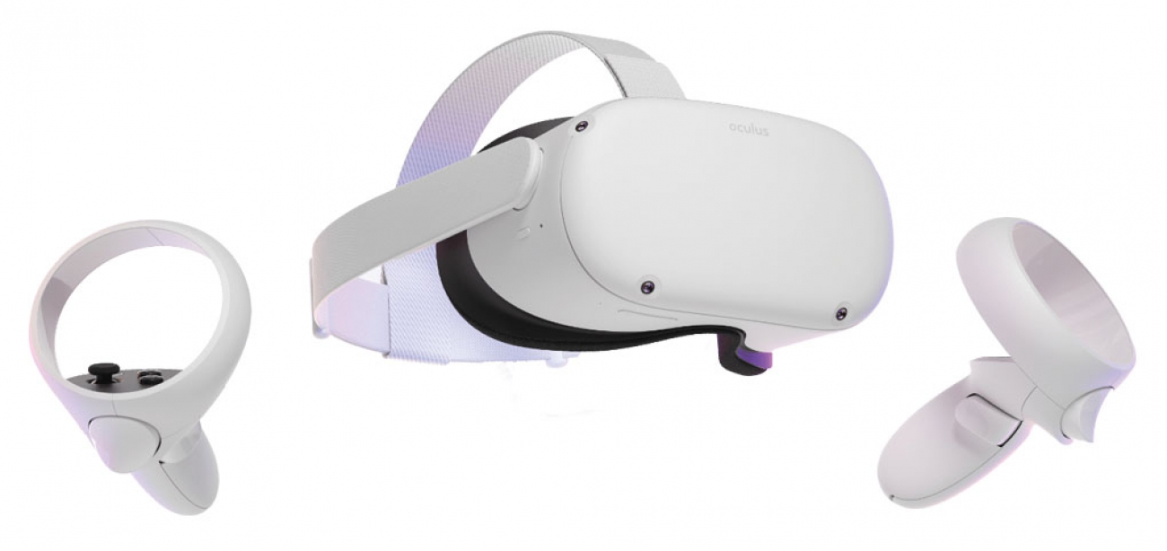 Casque VR Oculus Quest 2 128go