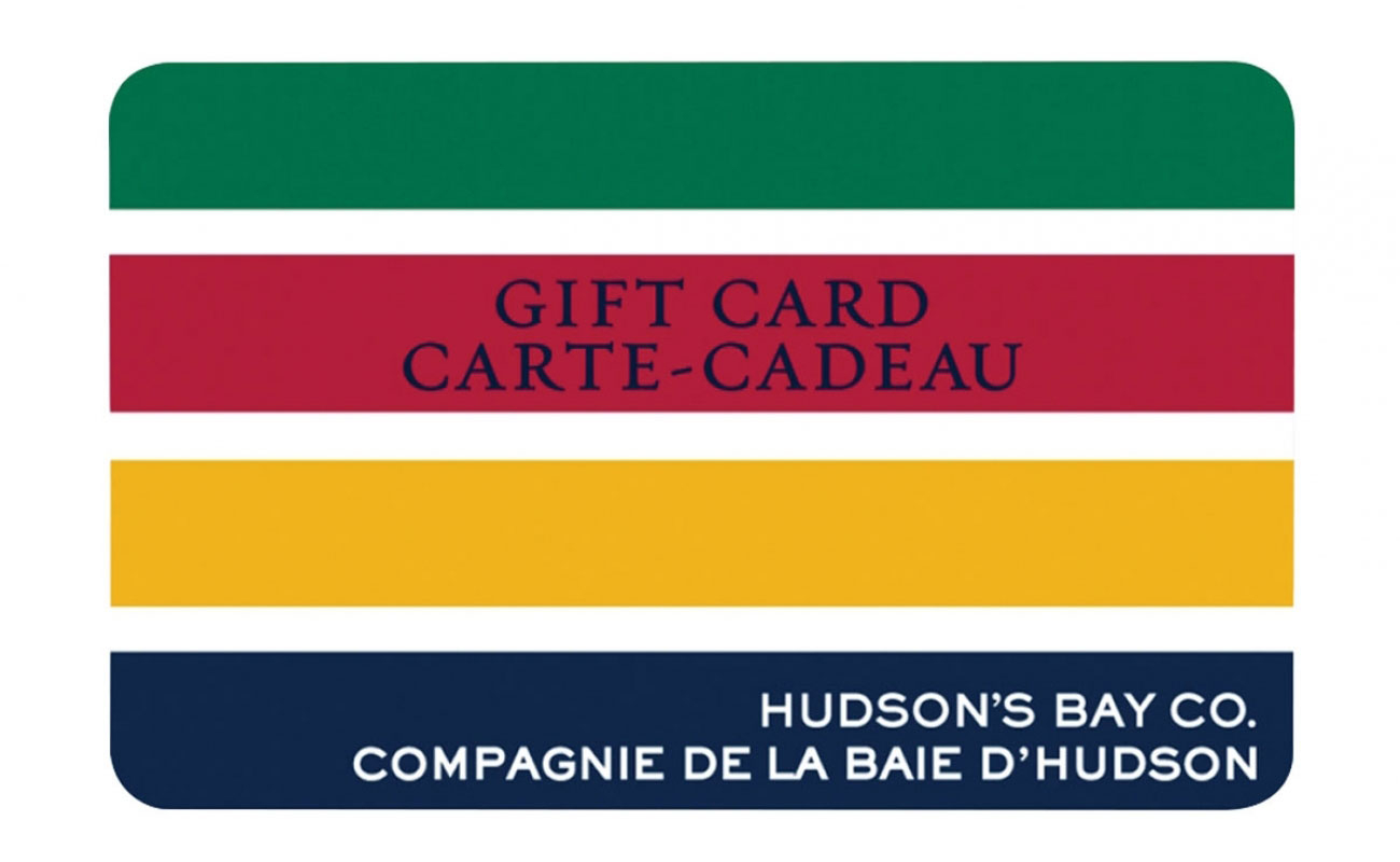 HBC Gift Card $25