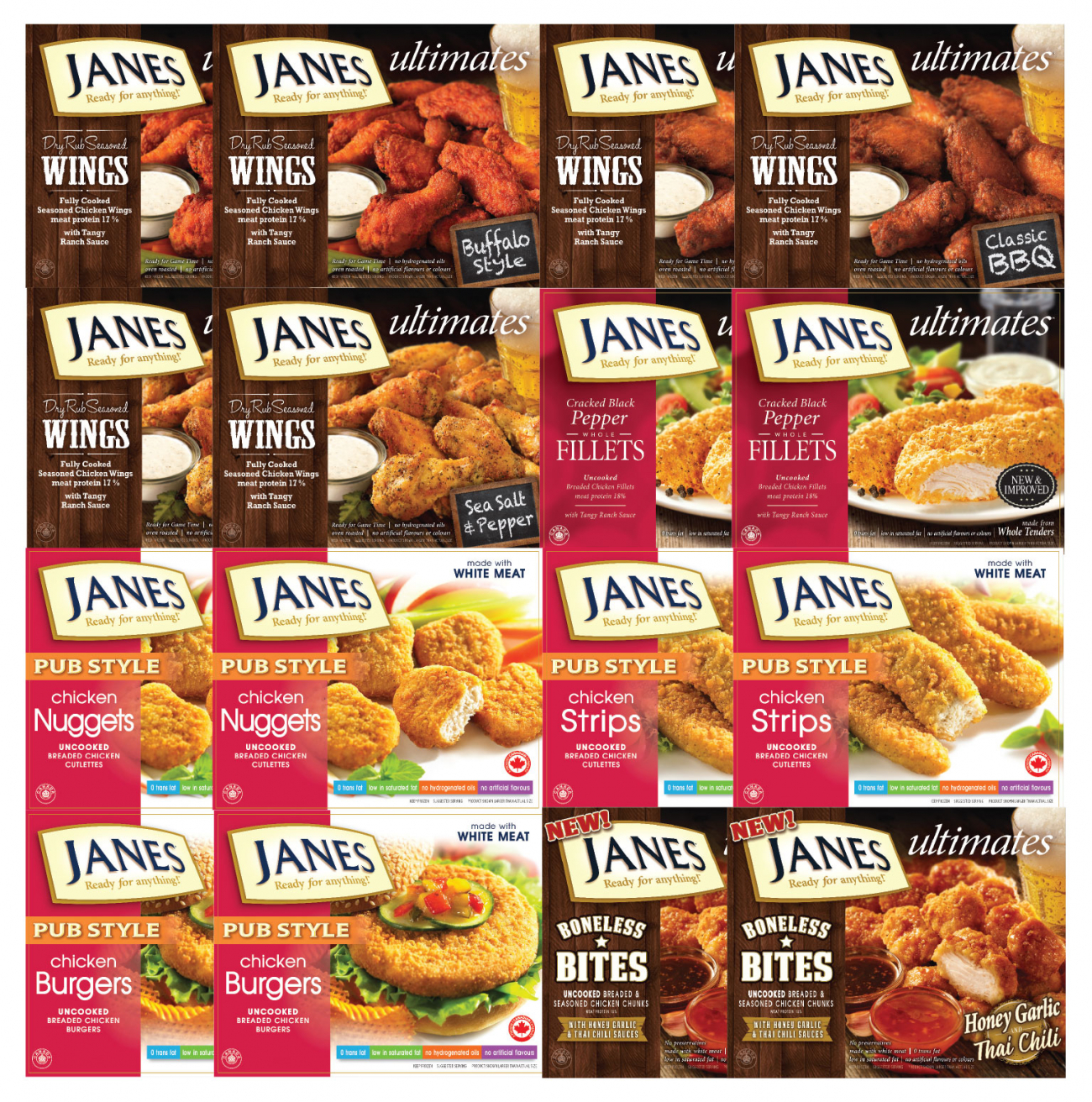 Janes Chicken Lovers