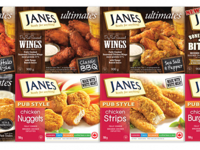 Janes Chicken Mix n' Match