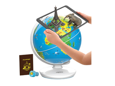 Globe terrestre en réalité augmentée Orboot Earth PlayShifu
