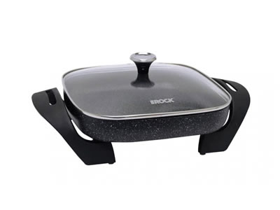 The Rock Electric Skillet