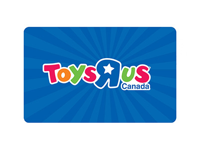 Carte-cadeau Toys R Us de 25$