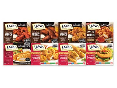 Mix & Match Brand Janes Chicken