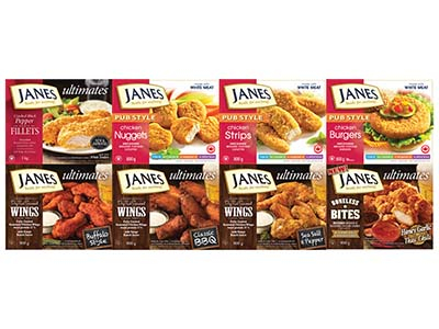 Favourites - Janes Chicken