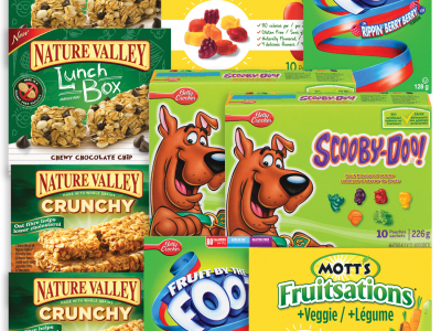 Top Up - General Mills Snacking