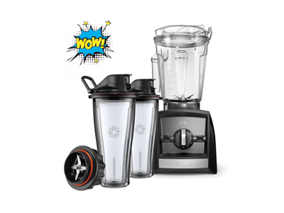 Vitamix Ascent 2300 with Blending Cup Starter