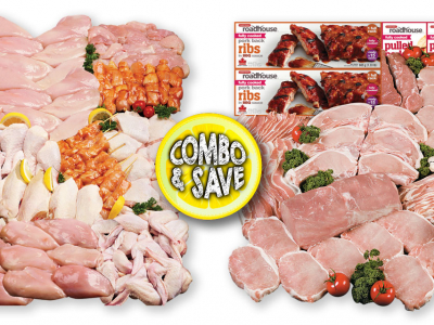 COMBO 1 - Pork & Chicken BBQ