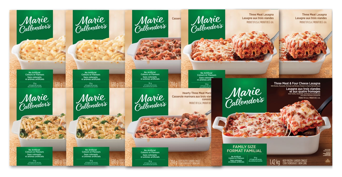 Marie Callender's Family Meals in Minutes | Christmas Hampers